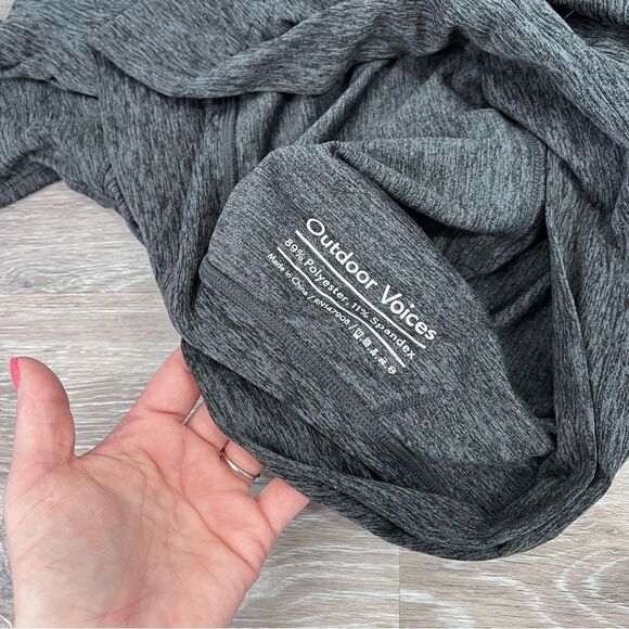 Outdoor voices cloudknit hoodie - Picture 6 of 7